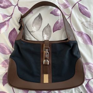 Gucci Jackie small shoulder bag w/ FREE TWILLY